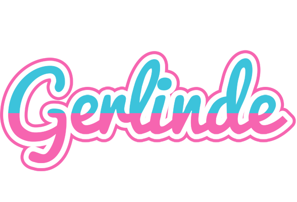 Gerlinde woman logo