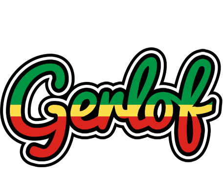 Gerlof african logo