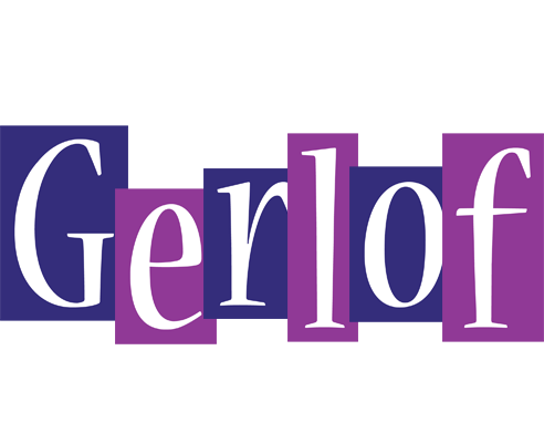 Gerlof autumn logo