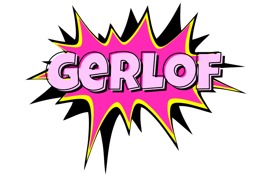 Gerlof badabing logo