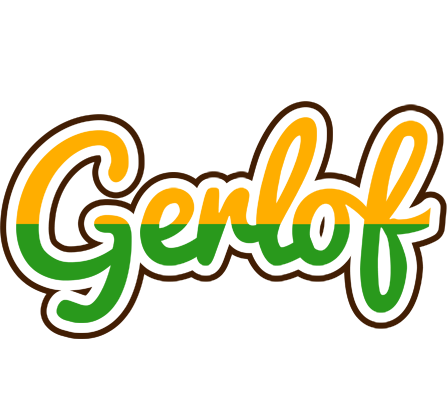 Gerlof banana logo
