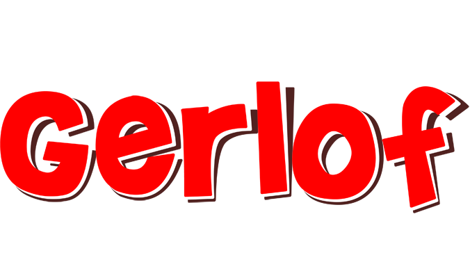 Gerlof basket logo