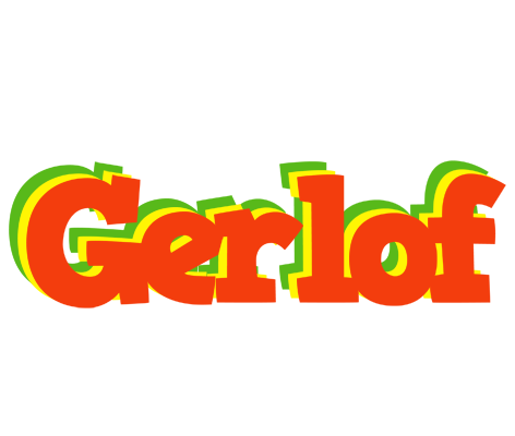 Gerlof bbq logo