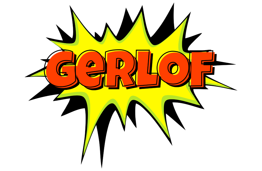 Gerlof bigfoot logo