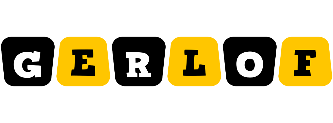 Gerlof boots logo
