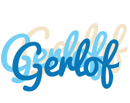 Gerlof breeze logo