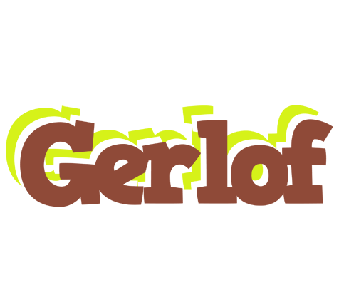 Gerlof caffeebar logo
