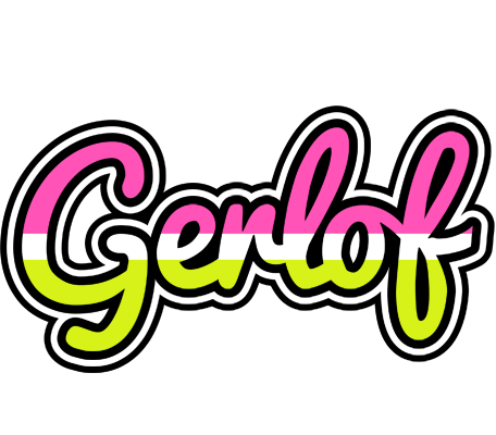 Gerlof candies logo