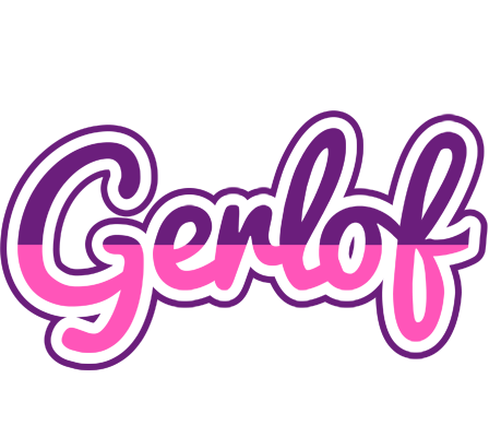 Gerlof cheerful logo