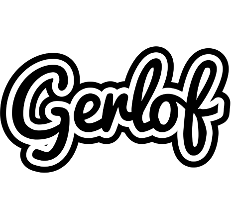 Gerlof chess logo