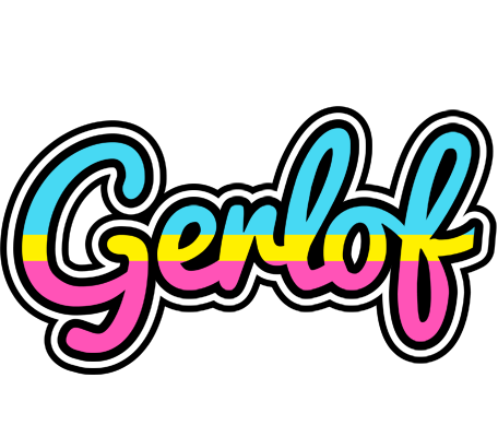 Gerlof circus logo