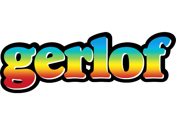 Gerlof color logo