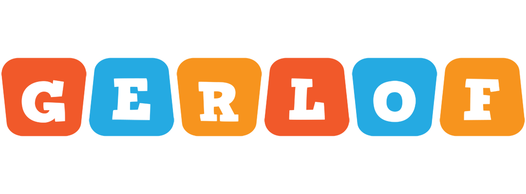 Gerlof comics logo