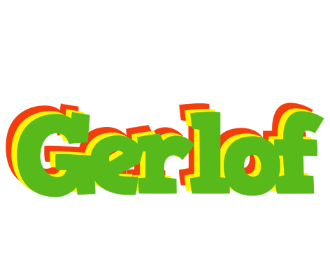 Gerlof crocodile logo