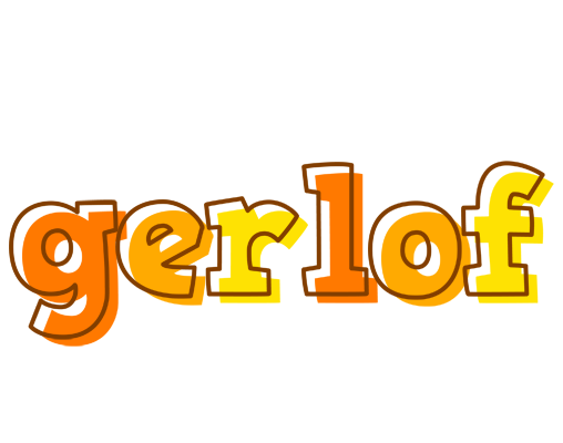 Gerlof desert logo
