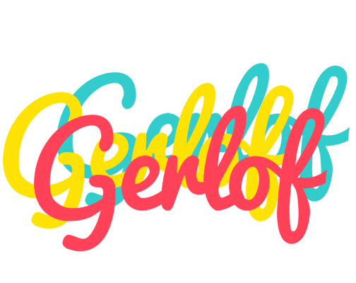 Gerlof disco logo
