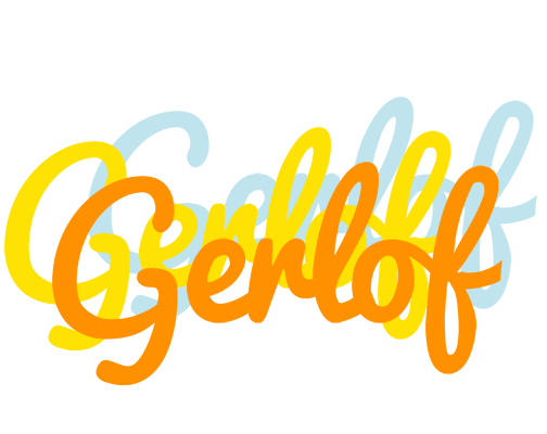 Gerlof energy logo