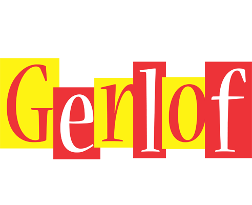 Gerlof errors logo