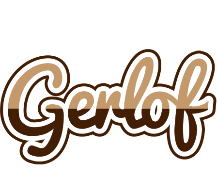Gerlof exclusive logo