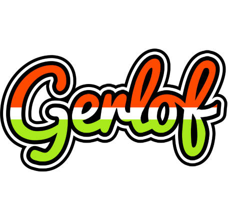 Gerlof exotic logo