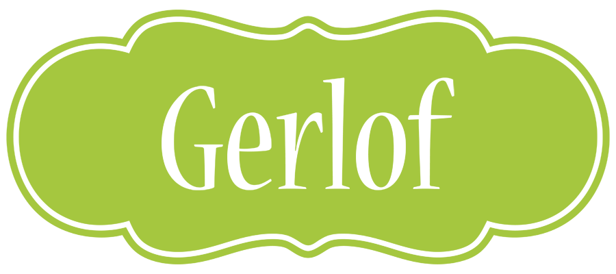 Gerlof family logo