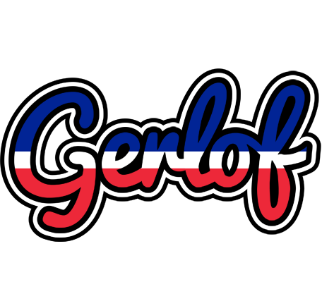 Gerlof france logo