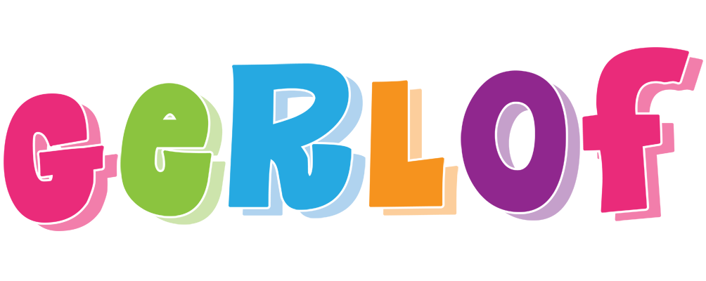 Gerlof friday logo