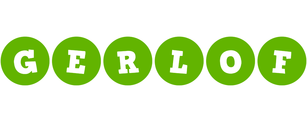 Gerlof games logo