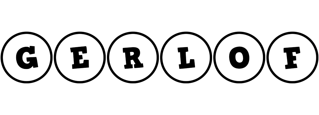 Gerlof handy logo