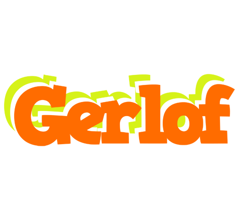 Gerlof healthy logo