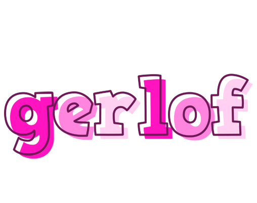 Gerlof hello logo