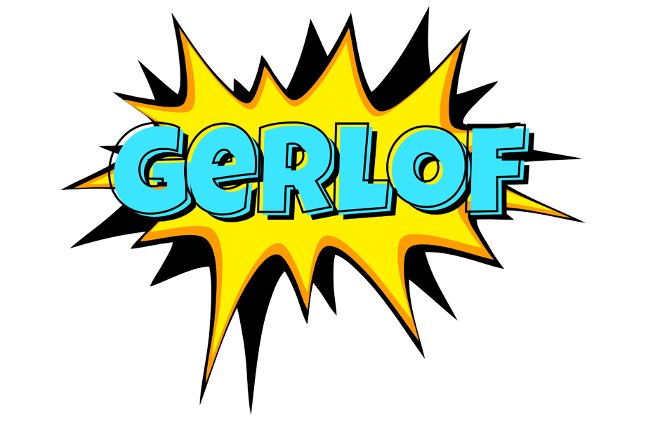 Gerlof indycar logo