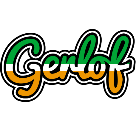 Gerlof ireland logo