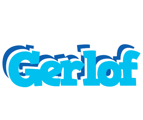 Gerlof jacuzzi logo