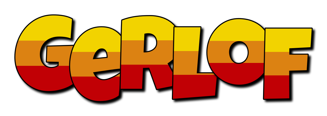 Gerlof jungle logo
