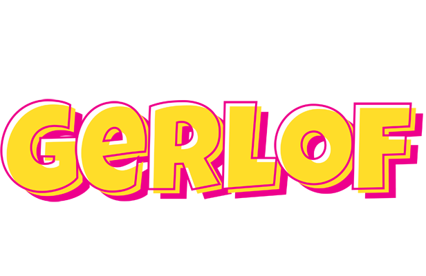 Gerlof kaboom logo
