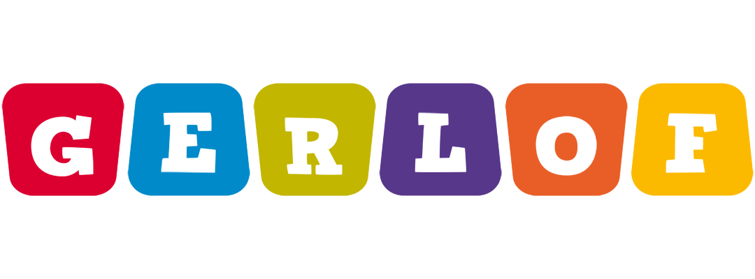 Gerlof kiddo logo