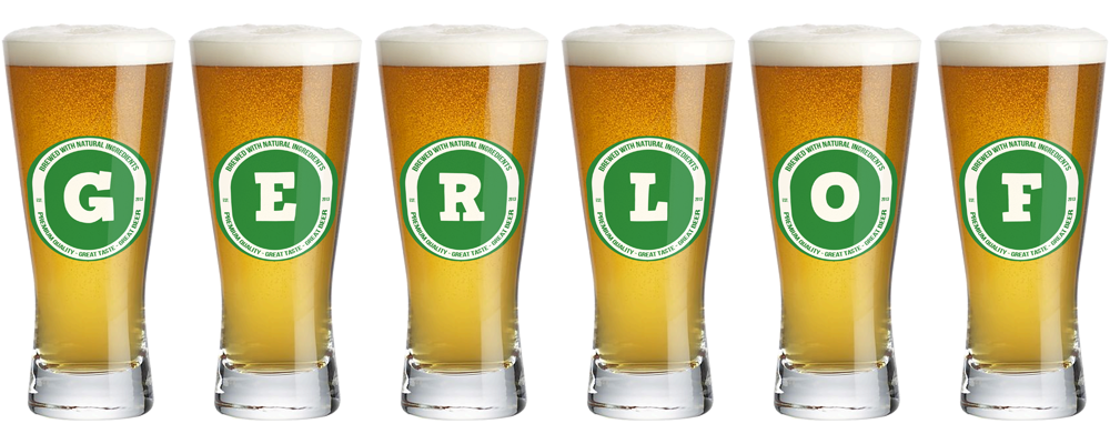 Gerlof lager logo