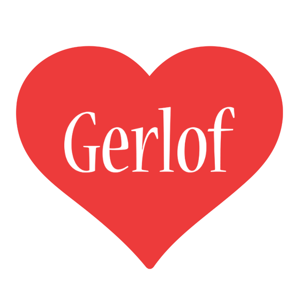 Gerlof love logo