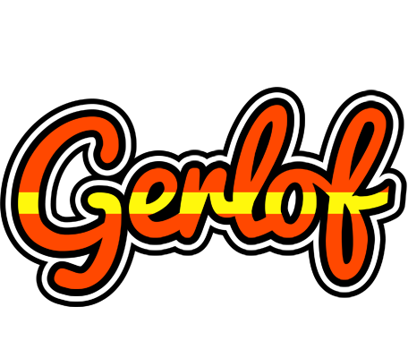 Gerlof madrid logo