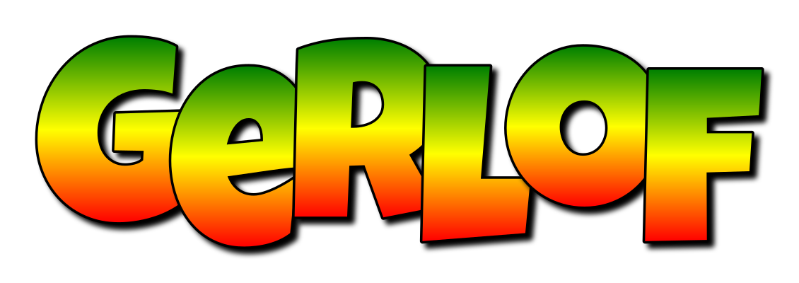 Gerlof mango logo