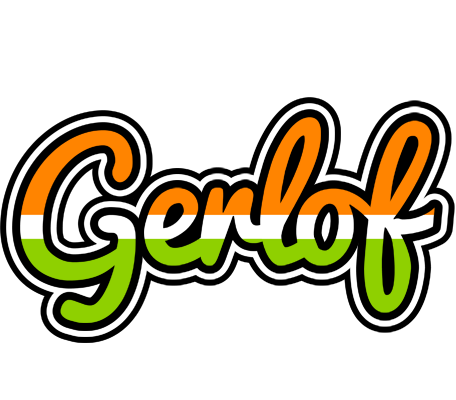 Gerlof mumbai logo