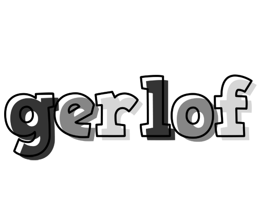 Gerlof night logo
