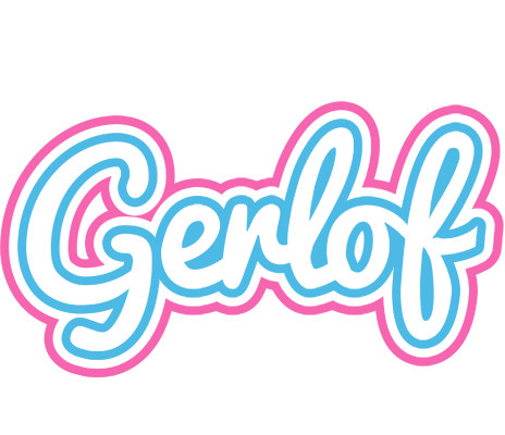 Gerlof outdoors logo