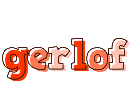 Gerlof paint logo