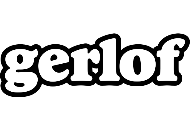Gerlof panda logo