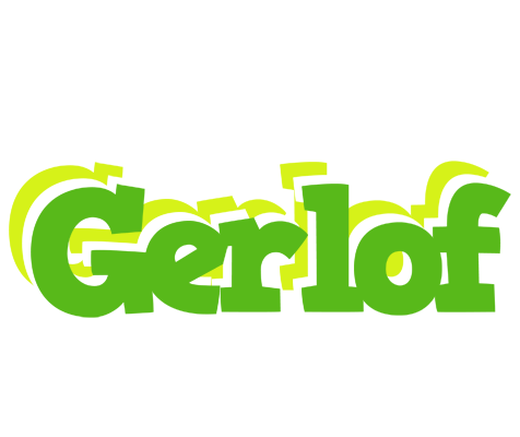 Gerlof picnic logo