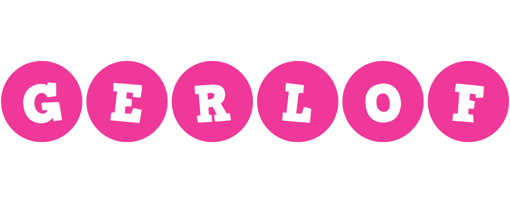 Gerlof poker logo