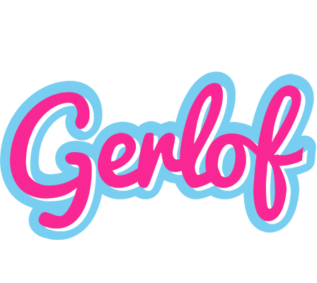 Gerlof popstar logo
