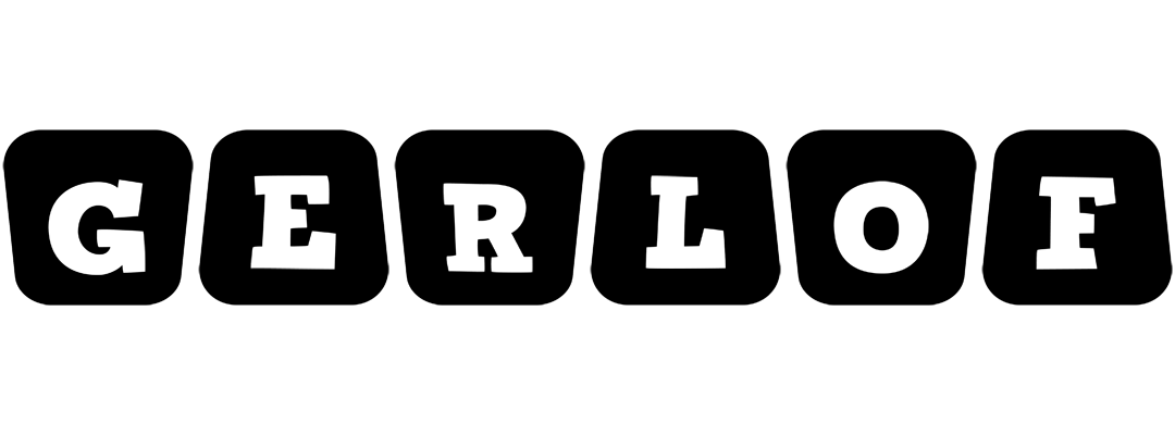 Gerlof racing logo